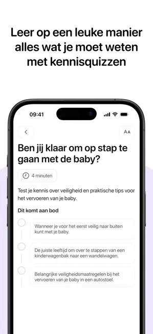 Maternify iPhone screenshot 5
