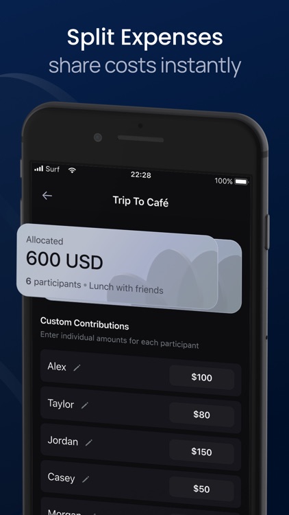 Finqube: Count & Save screenshot-4