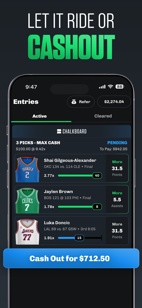 Chalkboard Fantasy Sports screenshot 4