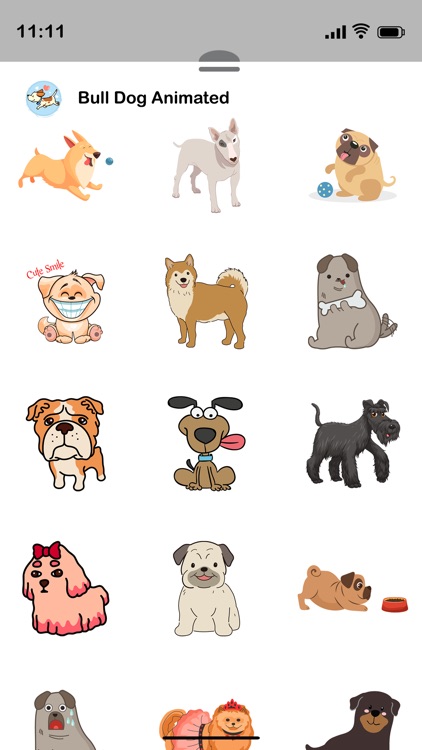 Bull Dogs Animated screenshot-3
