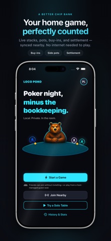 LocoPoko: Poker Chip Tracker Screenshot 1 of 6