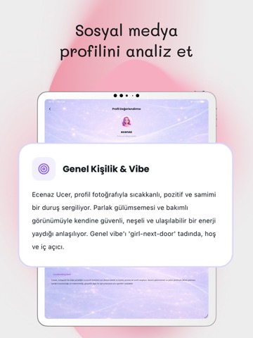 Love Bombing: İlişki Analizi iPad screenshot