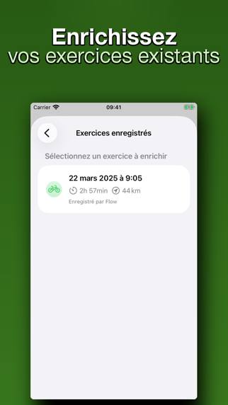 Screenshot #3 pour Flow Sync - Vélo dans Santé