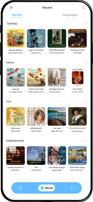 Audiobooks: Books & Library screenshot 2