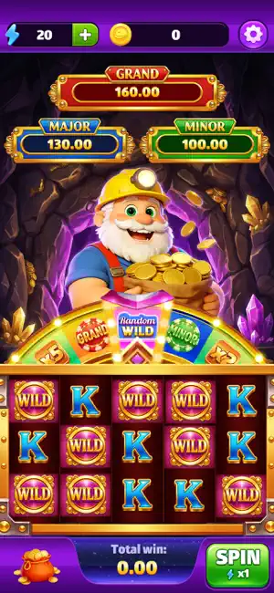 Fortune Slot: Miner's Wheel screenshot 3