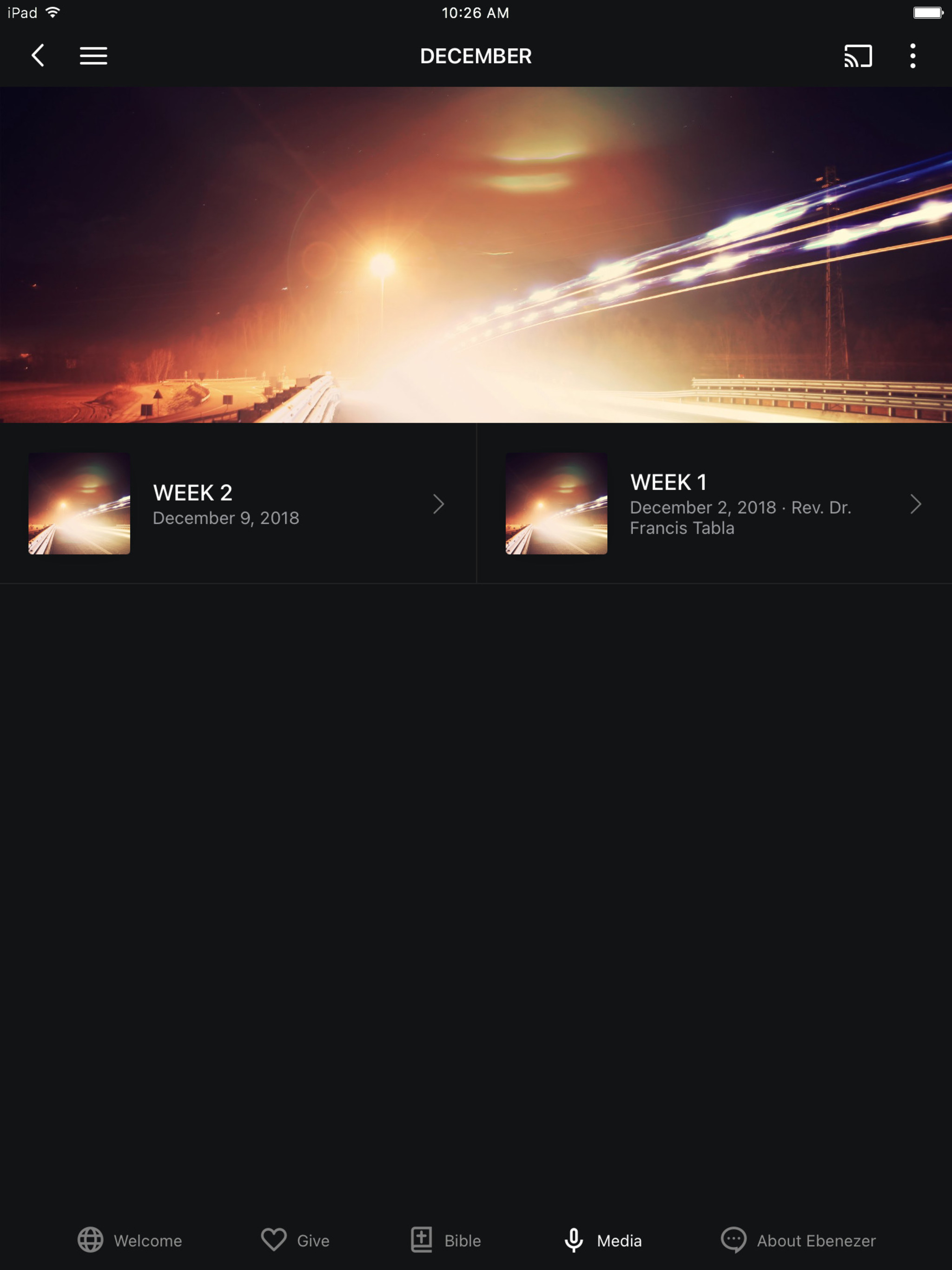 Ebenezer Community Church screenshot 6