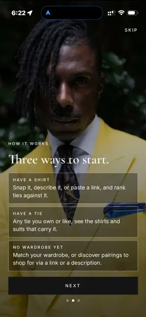 CRAVATE screenshot 2