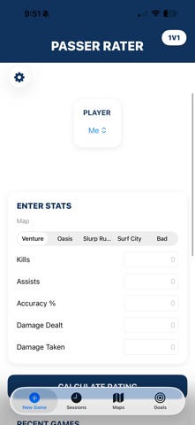 Passer Rater screenshot