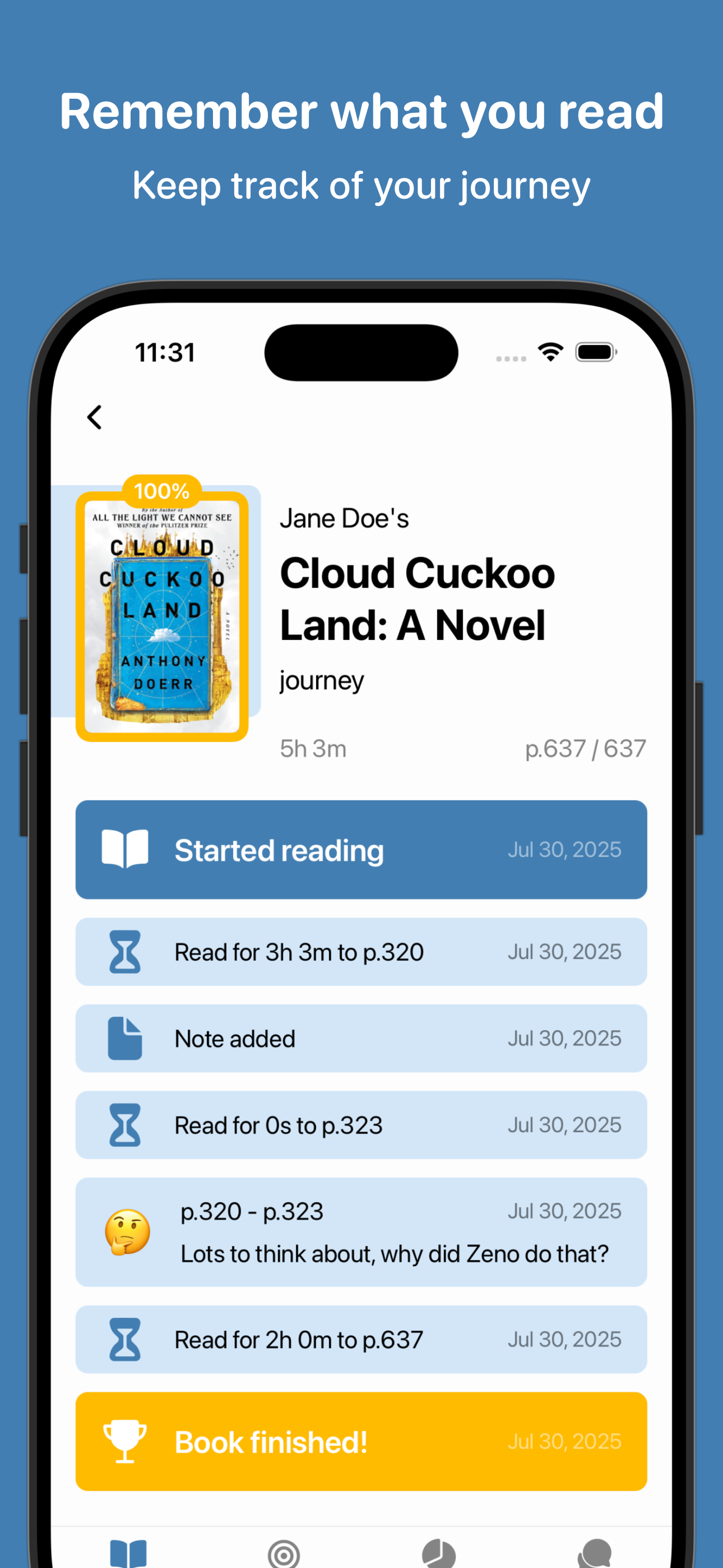 Book Yappy - Reading Tracker screenshot 6