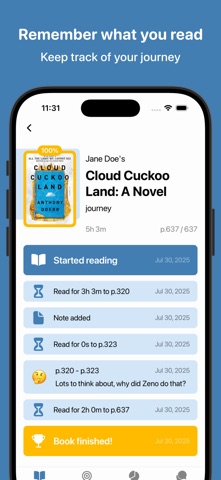 Book Yappy - Reading Tracker screenshot