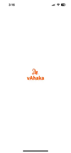 vAhaka Delivery screenshot 1