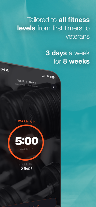 Push Ups Trainer Challenge Screenshot 3 of 10
