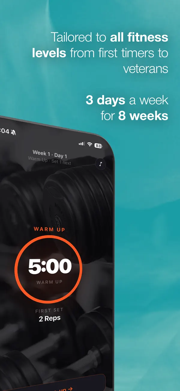 Screenshot #3 pour Push Ups Trainer Challenge
