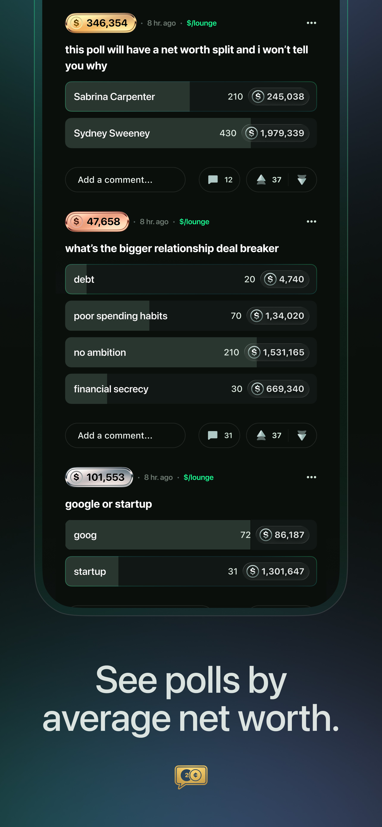 twocents: Social Finance screenshot 4