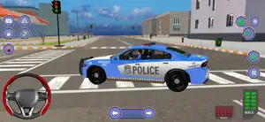 Police Cop Car Driving Game 3D screenshot 1