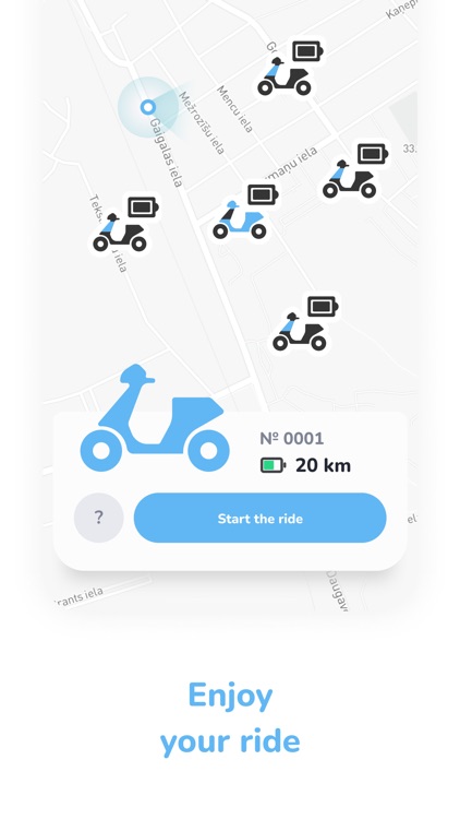 Penny.rent - moped sharing