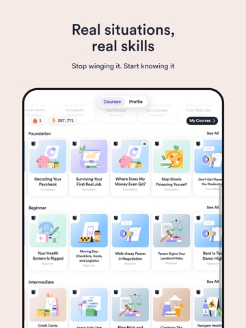 Clued: Learn how to adult iPad screenshot