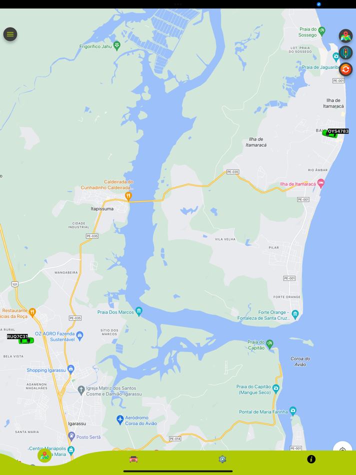 #2. João Grandão Rastreamento (iOS) 由: Willian Silva