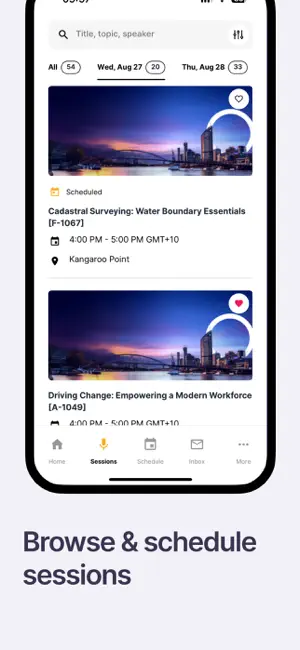 Trimble Events screenshot 2