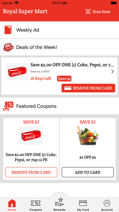 Royal Super Mart Screenshot