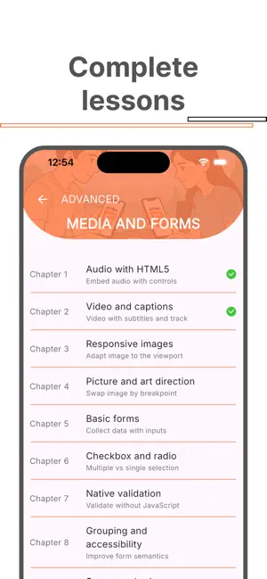Learning HTML DLA screenshot 3