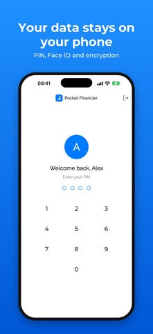 Pocket Financier: Budget screenshot 10
