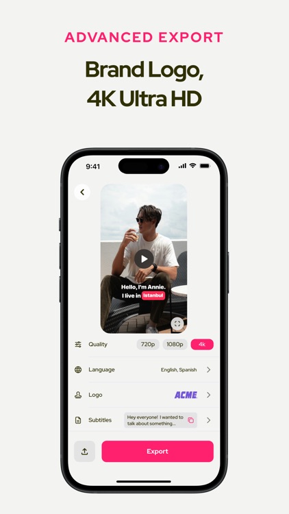 Captions for Videos - SUBCAP screenshot-3