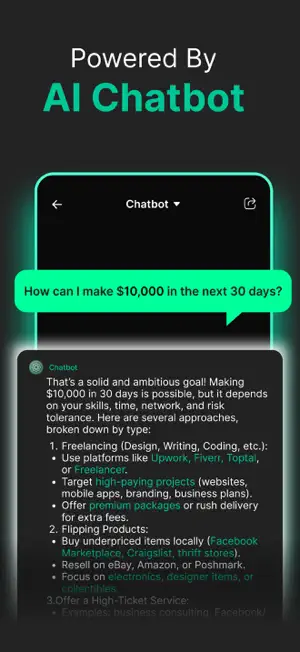 AI Chatbot 4 - Chat with AI screenshot 1