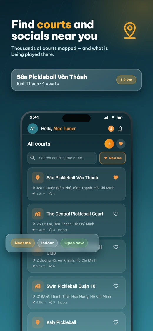 PickClub - Pickleball League screenshot 5