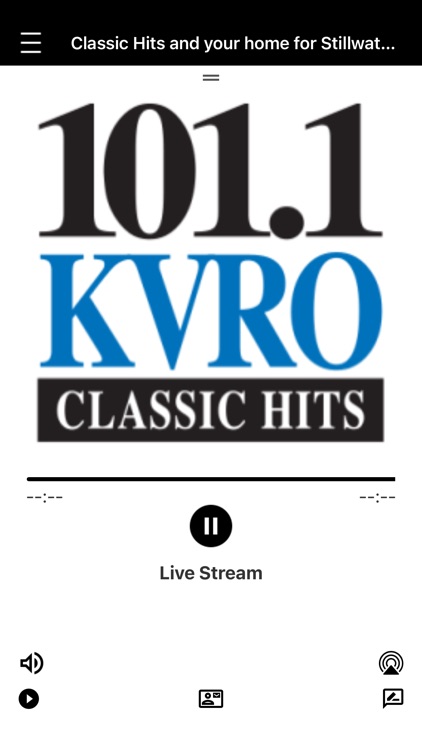 101.1 KVRO Classic Hits