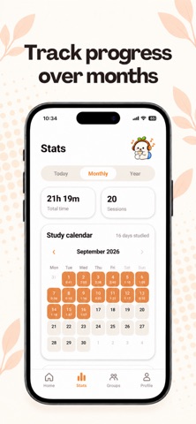 FocusLeaf: Study Timer screenshot 6