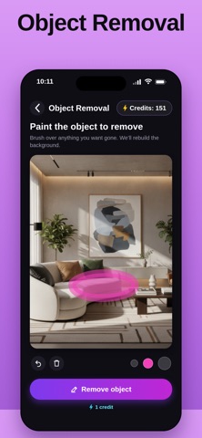 Photo Room - Ai Photo & Video iPhone screenshot