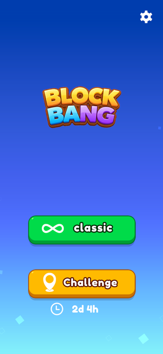Block Bang Puzzle Screenshot 1 of 3