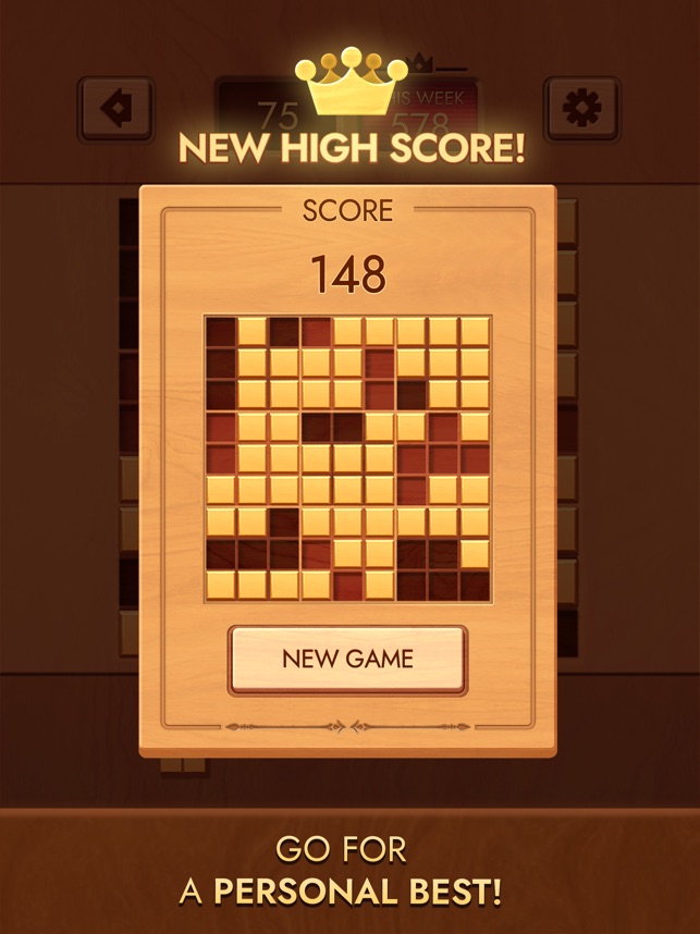 Woodoku - Wood Block Puzzle Game - App on  Appstore