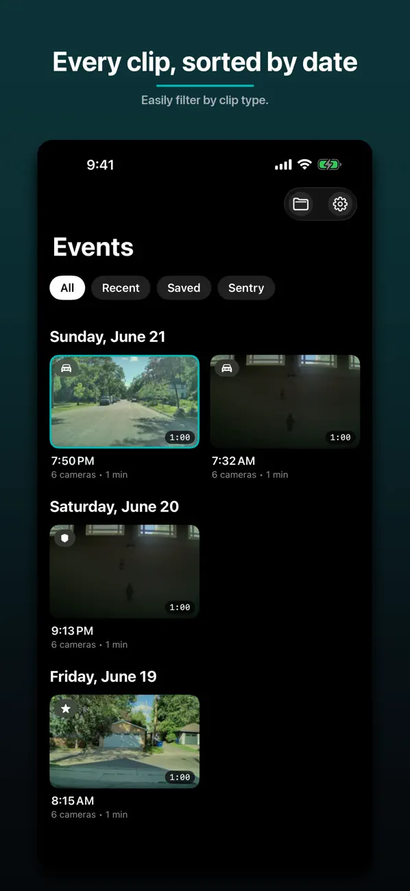 Screenshot #3 pour FusionCam for Tesla