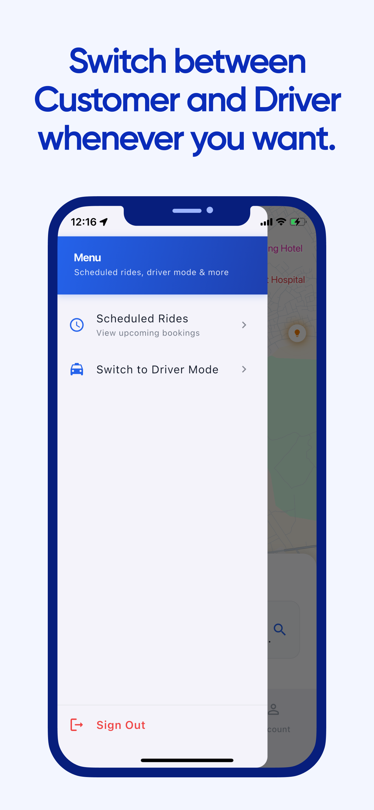 PairRide: Ride in Comfort screenshot 4