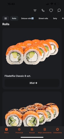 Fire Sushi PL Screenshot 1 of 4