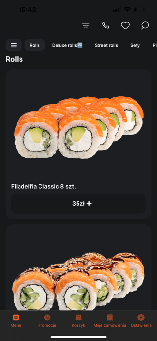 Fire Sushi PL Screenshot 1 of 4