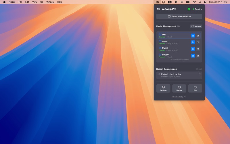 AutoZip Pro -Quick Compress screenshot