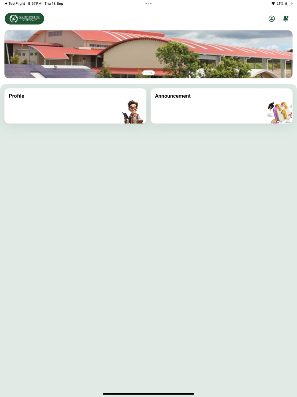 iPad screenshot