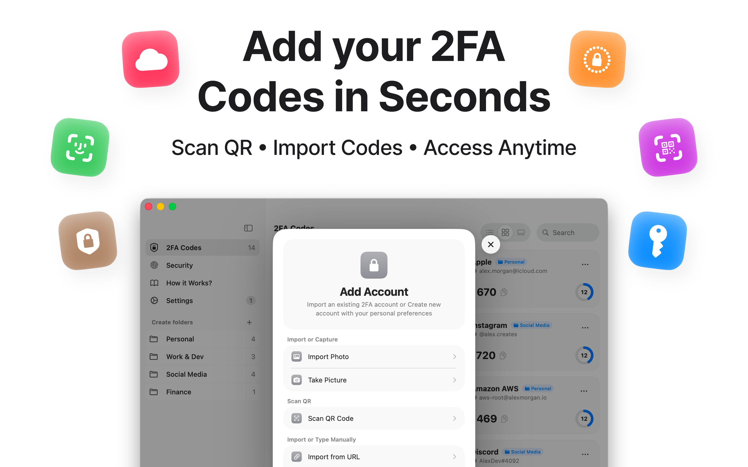 Authenticator: 2FA & OTP App screenshot 14