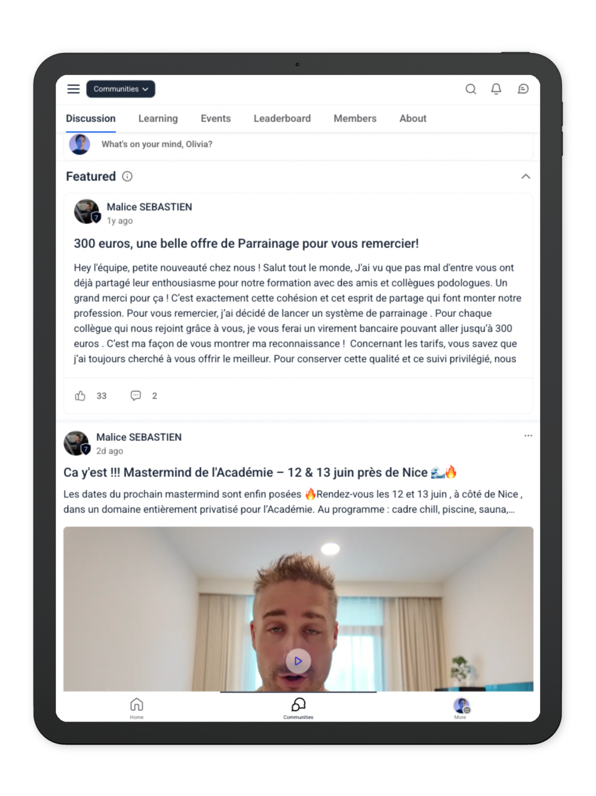 L'Excellence en Podologie