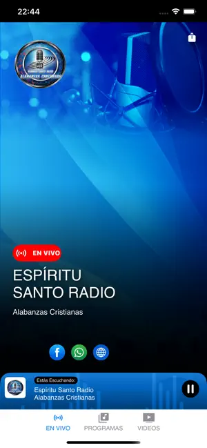 Espiritu Santo Radio screenshot 2