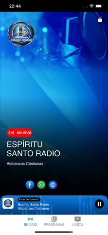 Espiritu Santo Radio screenshot