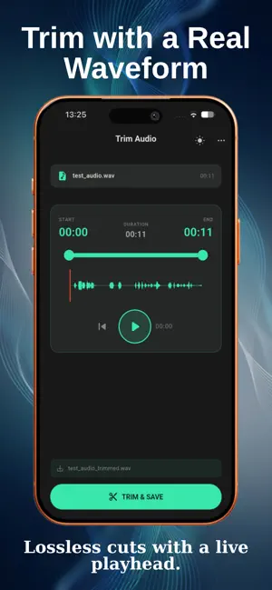 M4A to MP3 WAV Converter screenshot 4