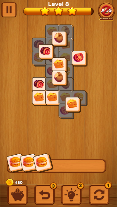 Match Tile Puzzle Screenshot