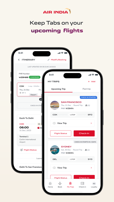 Air India: Book Flight Tickets Screenshot