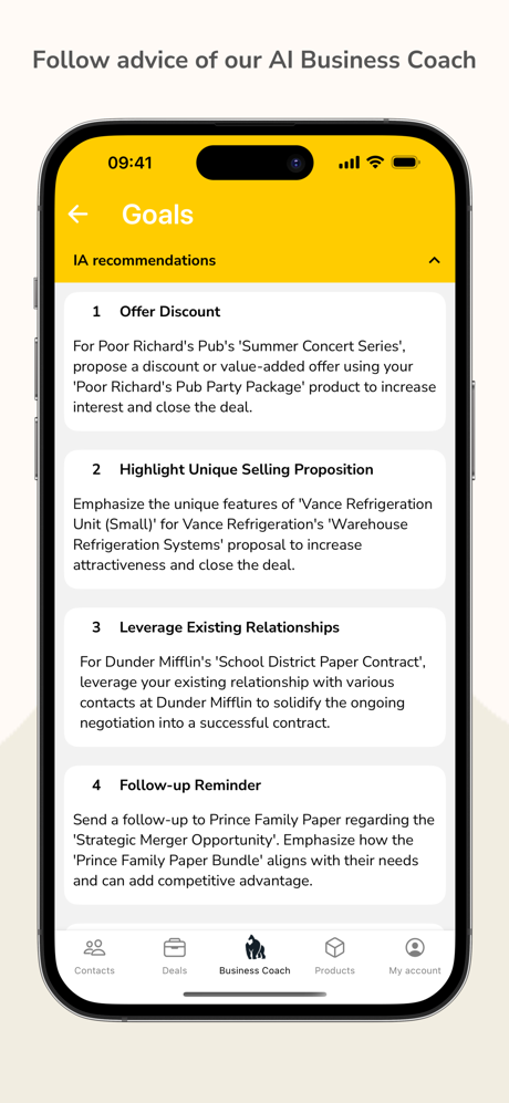 Track CRM & Invoice Maker screenshot 5