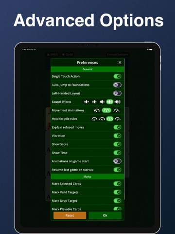 700 Solitaire Games Collection iPad screenshot