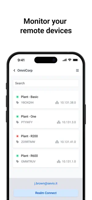 Sevio Client screenshot 2